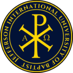 Jefferson International University of Baptist logo